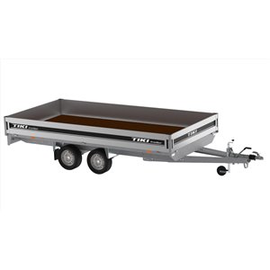 Platform trailer CP400-DRB/drop/2850kg