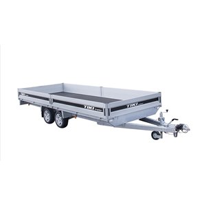 Platform trailer CP600-DRBW/drop/3500kg