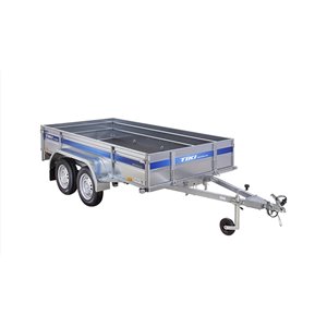 Box trailer CP300-DLH full weld