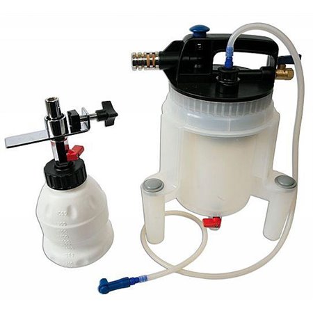 Professional compressed air brake/clutch aerator