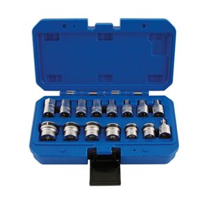 Oil socket cap wrenches with magnet