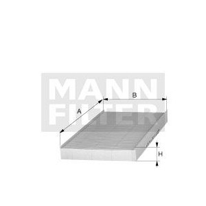 MANN-FILTER Filter, salongiõhk CU 4219