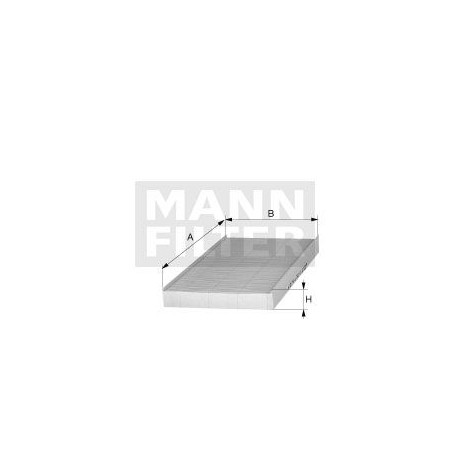 CU 4219 Filter, cabin air MANN-FILTER