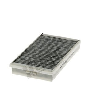HENGST FILTER E969LC - Cabin filter with  - Top1autovaruosad