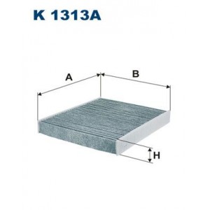 K 1313A Suodatin, matkustamon ilma FILTRON - Top1autovaruosad