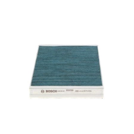BOSCH 0 986 628 561 - Cabin filter anti-allergic, with activated carbon fits: VOLVO S60 II, S80 II, V60 I, V70 III, XC60 I, XC70