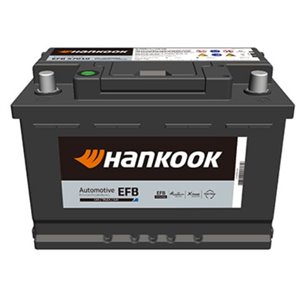 HANKOOK 80AH 730A EFB 315x174x175 -/+ START/STOP