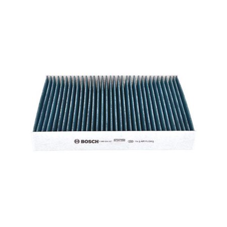 BOSCH 0 986 628 537 - Cabin filter anti-allergic, with activated carbon fits: FIAT TALENTO NISSAN NV300 OPEL VIVARO B RENAULT