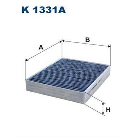 K 1331A Filter, cabin air FILTRON