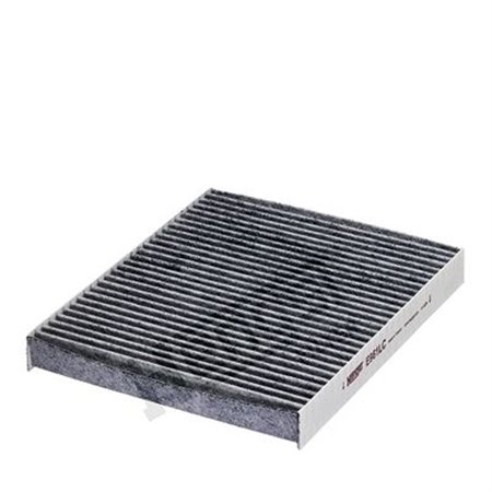 HENGST FILTER E961LC - Cabin filter with activated carbon fits: MERCEDES G (W463) AUDI A2 PORSCHE PANAMERA SEAT CORDOBA, IBIZ