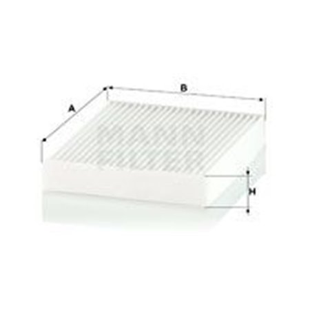 CU 14 001 Filter, cabin air MANN-FILTER