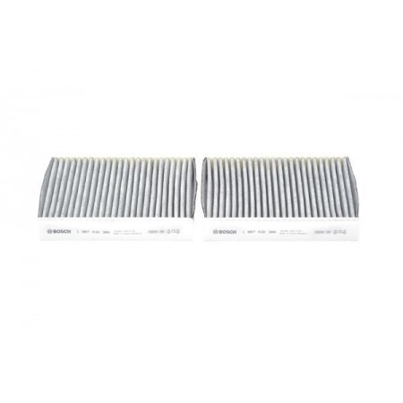 BOSCH 1 987 432 386 - Cabin filter with activated carbon fits: ALFA ROMEO 147, 156, GT 1.6-3.2 02.97-09.10