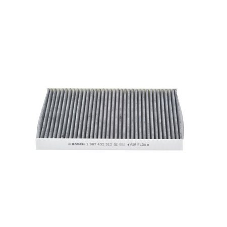 1 987 432 312 Filter, kabin luft BOSCH