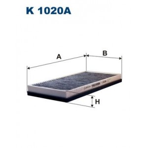 K 1020A Suodatin, matkustamon ilma FILTRON - Top1autovaruosad