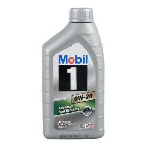 MOBIL 1 Fuel Economy 0W20 1л