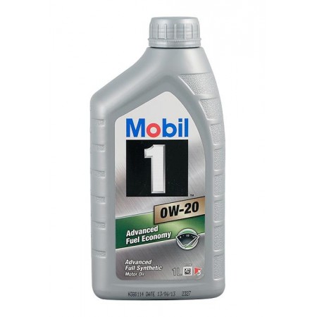 MOBIL 1 Fuel Economy 0W20 1L