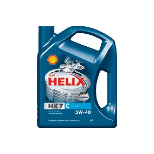 Helix HX7 C 5W-40 4l