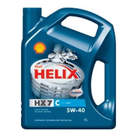 Helix HX7 C 5W-40 4l