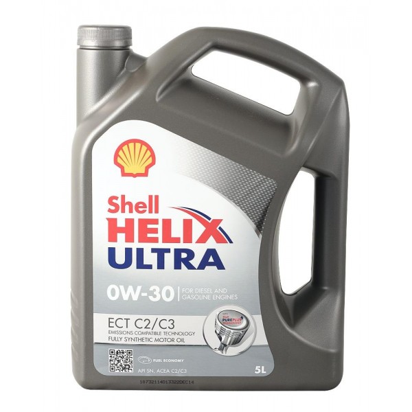Shell Helix Ultra ECT 0W-30 C2/C3 5L