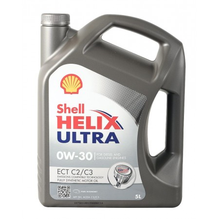 Shell Helix Ultra ECT 0W-30 C2/C3 5L