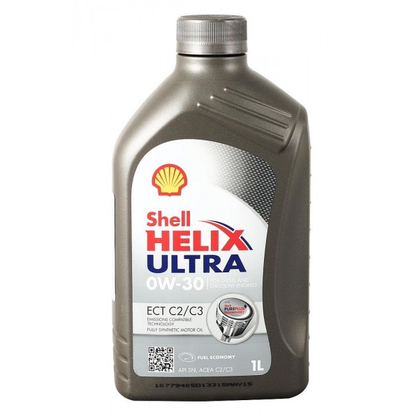 Shell Helix Ultra ECT 0W-30 C2/C3 1л