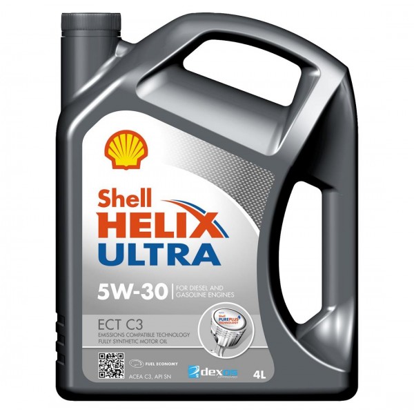 TL  Shell Helix Ultra ECT 5W30 4L