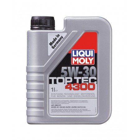 Top Tec 4300 5W-30 1L C2 oil