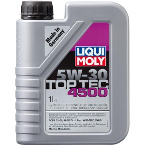 TOP TEC 4500 5W-30 hydrocrack oil 1L