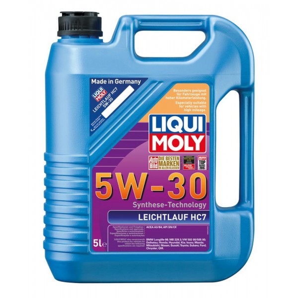 Моторное масло HC7 5W-30 5л