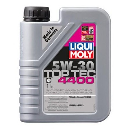 Top Tec 4400 5W-30 hydrocrack oil 1L