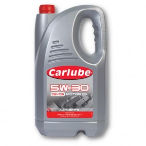 Carlube 5W30 fully synthetic engine oil C2/C3 5L
