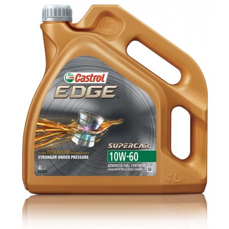 CASTROL Edge Titanium Supercar 10W60 4L