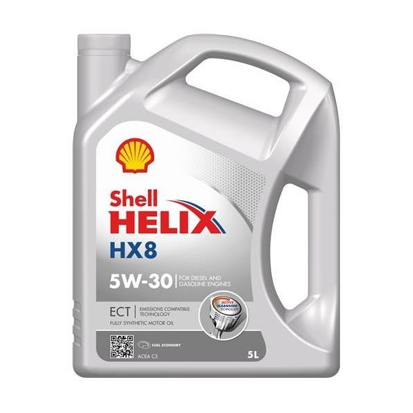 Shell Helix HX8 ECT C3 5W30 5L