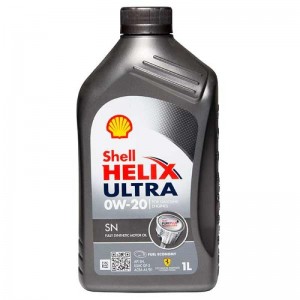 SHELL Helix Ultra SN 0W20 1L