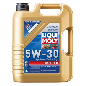 Longlife III 5W-30 oil 5L VAG