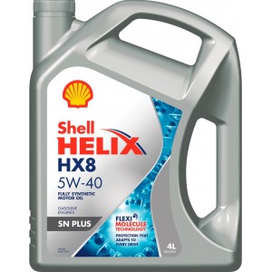 Shell Helix HX8 SN Plus 5W40 4L