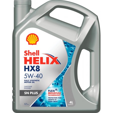 Shell Helix HX8 SN Plus 5W40 4L