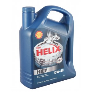 Helix HX7 10W-40 4л