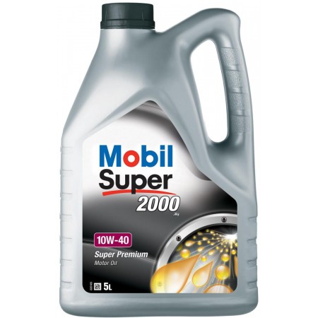 MOBIL Super 2000 X1 10W40 5L