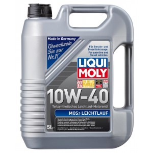 MoS2 poolsünteetiline  õli 10W-40 5L
