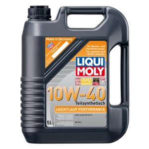 Semi-synthetic oil Performance 10W-40 5L
