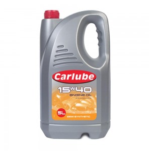15W40 Carlube semi-synthetic engine oil for diesel engine SHPD E7 5l