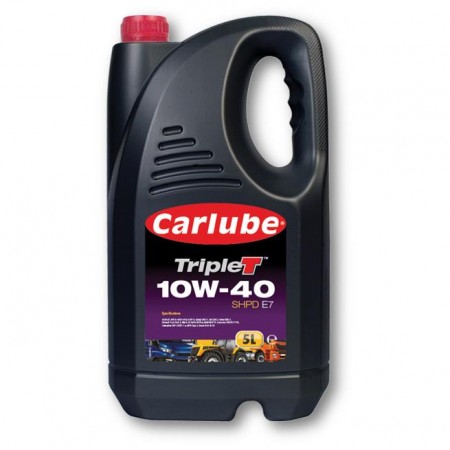 Минеральное масло Carlube 10W40