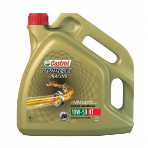 CASTROL 4T Power1 Racing 10W50 motorcycle engine oil 4L