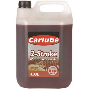 Carlube моторное масло для двухтактного двигателя 4,5л