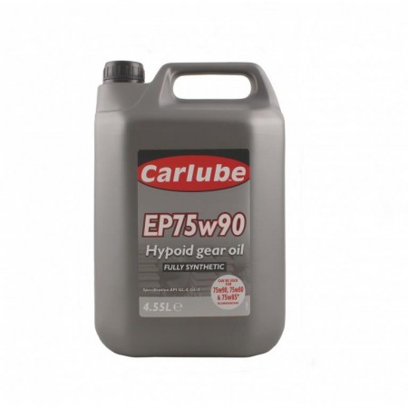 Carlube EP75W90 Fully Synthetic Transmission Oil 4.5l