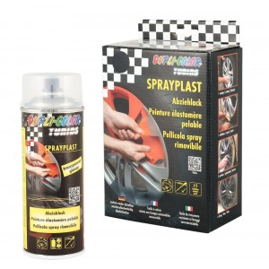 Sprayplast removable paint film, transparent 2x400ml