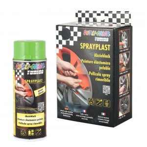 Sprayplast removable paint film, green 2x400ml