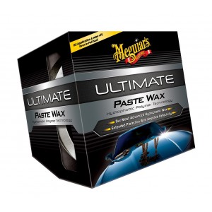 Ultimate Wax Solid Solid Wax 311g + pad + cloth