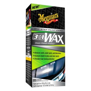 3-in-1 Wax Wax 473ml + Applicator